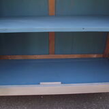 Parisian glazed wardrobe.