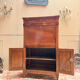 SECRETARY IN WALNUT IN LOUIS XVI STYLE 19TH CENTURY