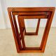 Vintage Danish nesting tables from the 1960s by Kai Kristiansen.