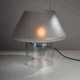 Lampe de table ester de guido rosati pour veart, 1976