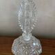 Cut glass carafe bottle