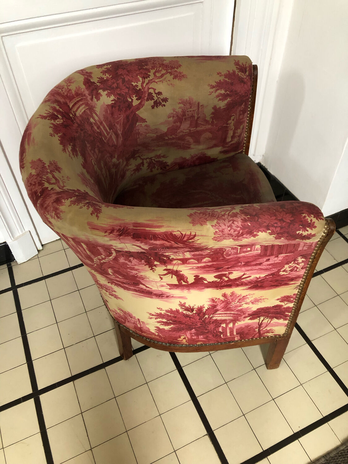 Art Deco armchair 1930