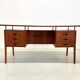 Danish Teak 'Floating-Top' Desk, 1960s.