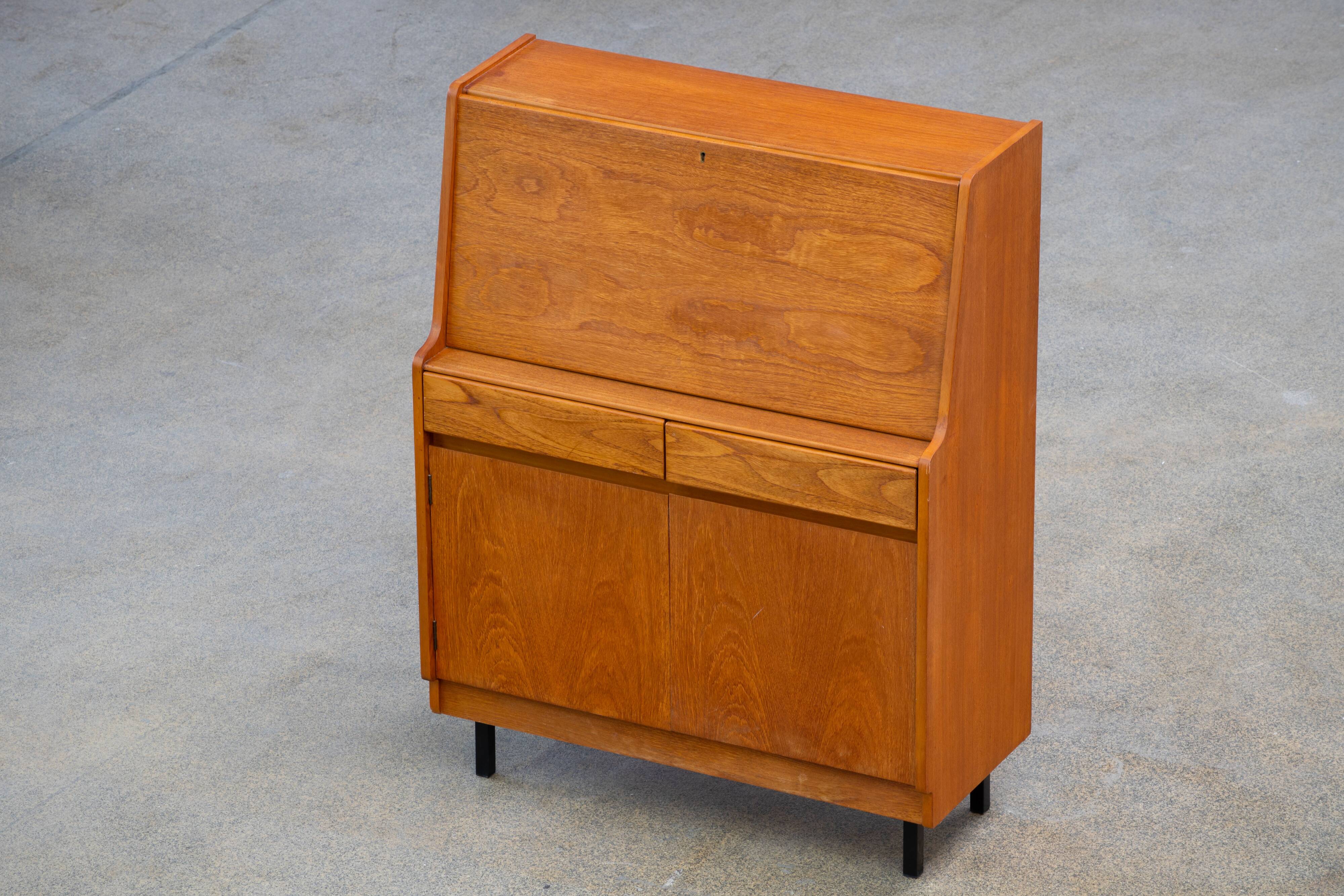Vintage scandinavian secretary 1960