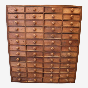 Watchmaker's furniture 52 drawers