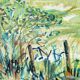 Steinhoegl Landscape Bavaria, 1989 – Oil painting by Alexander Michael