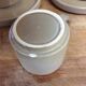 Stoneware coffee cups