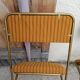 Set of 2 folding chairs lafuma 1960 1970