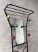Wall rack on vintage stand 50s