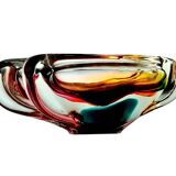 Vintage Cup • Blown Glass • Josef Rozinek • Borske Sklo • 1960