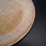 Slightly hollow round serving plate from Villeroy and Boch model "Bern".