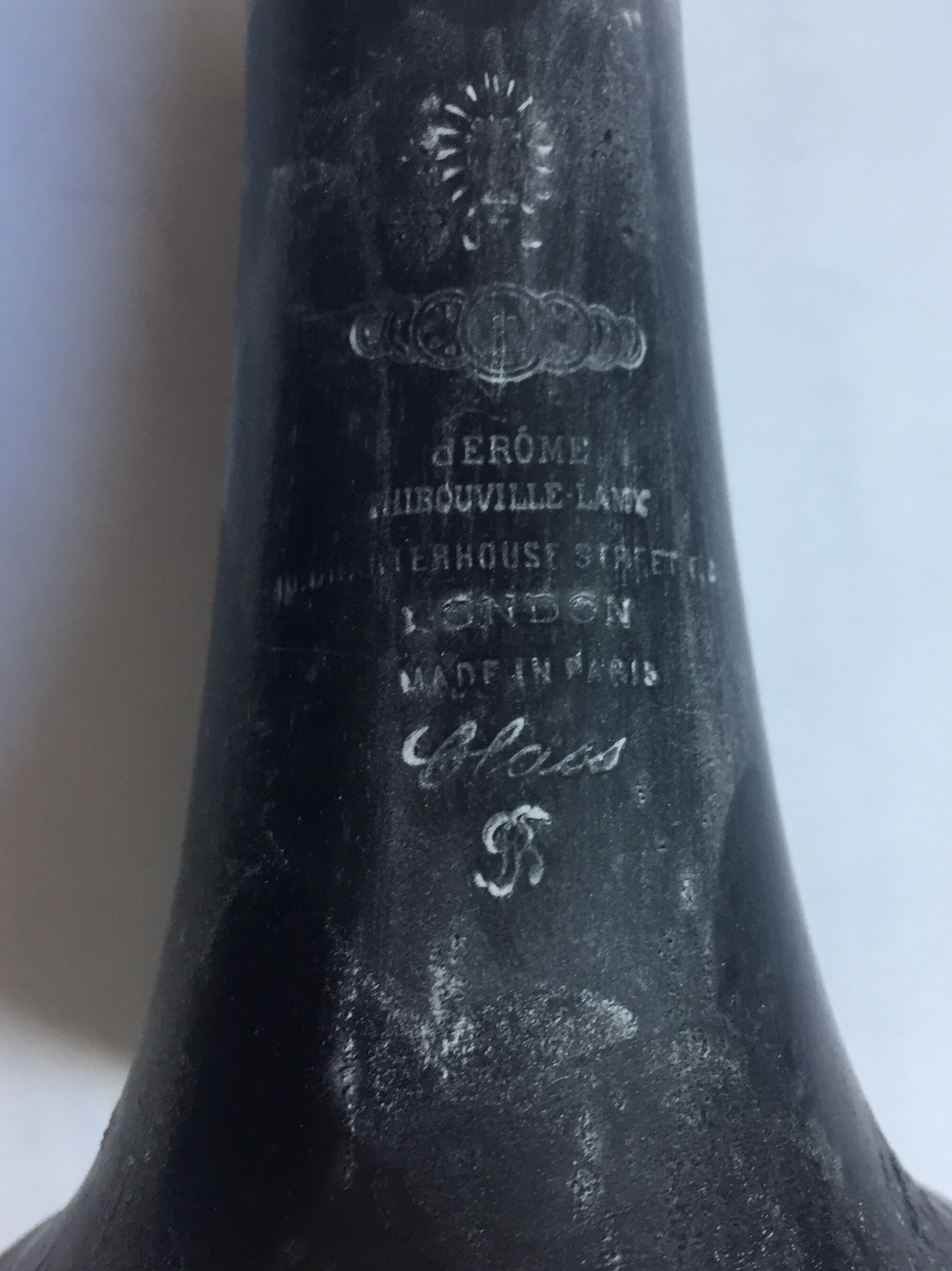 Jérôme Thibouville Lamy (JTL) Clarinet