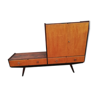 Vintage 2-door enfilade 4 drawers