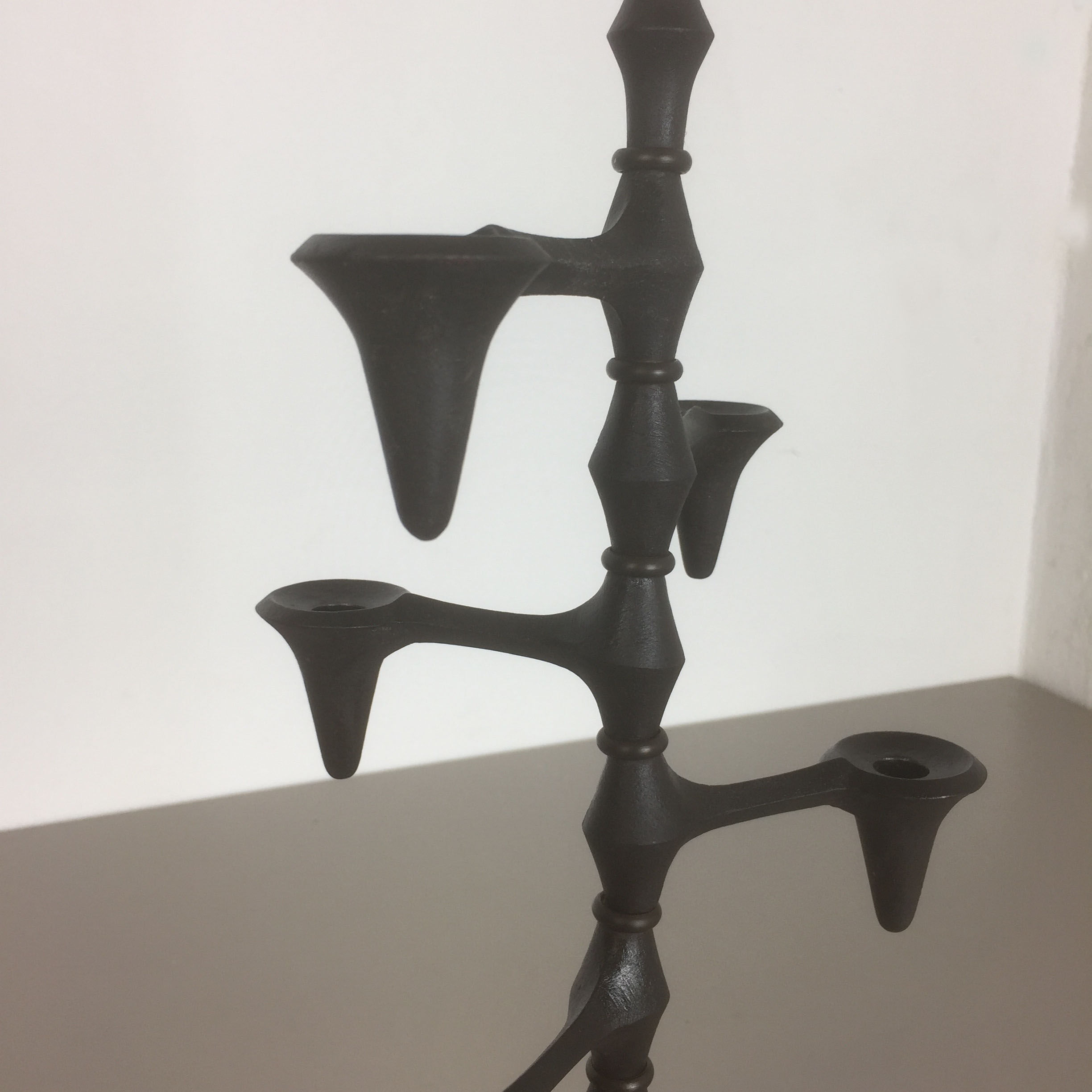 Candlestick in the 1960s by Jens Harald Quistgaard for Dansk design Denmark