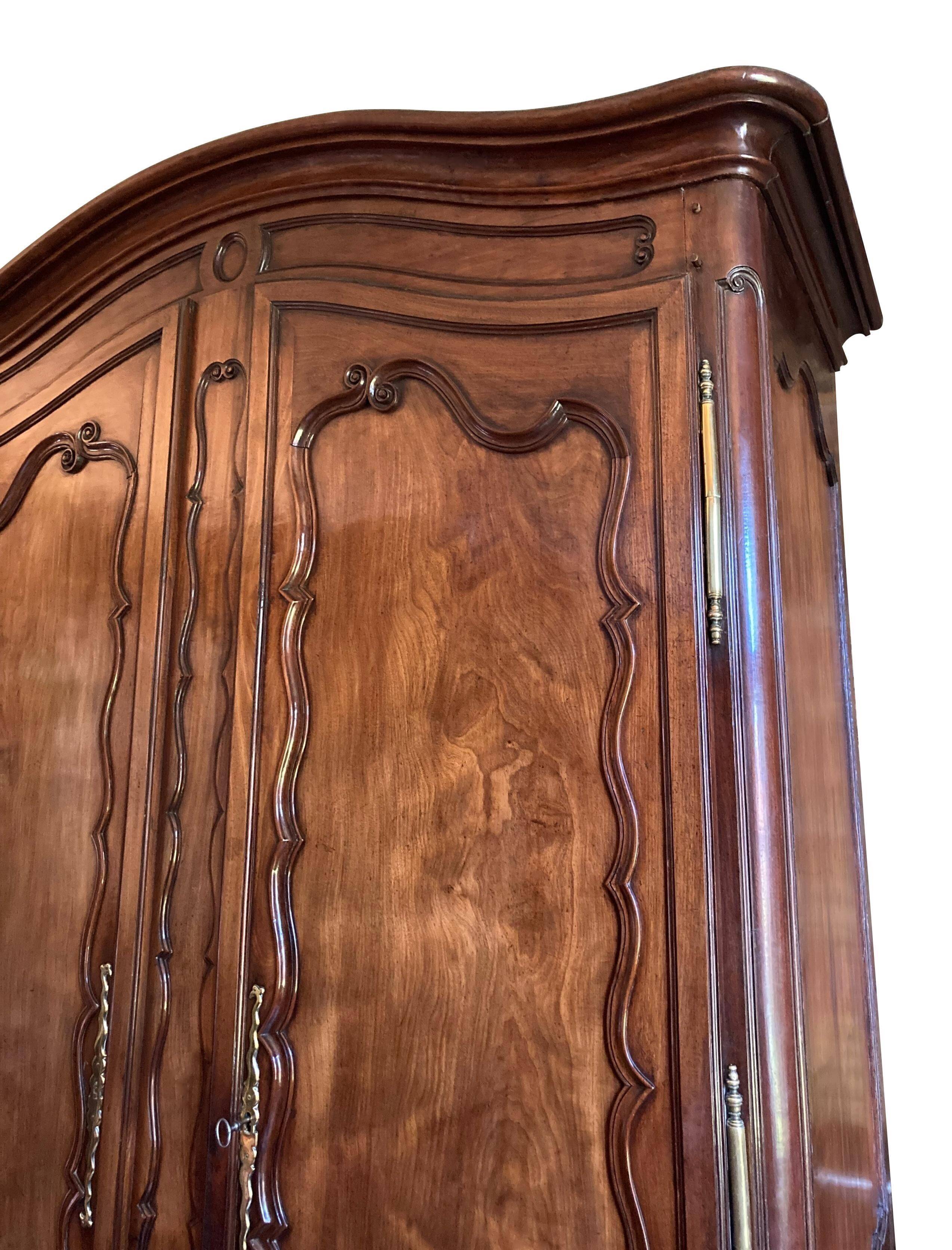 Mahogany port cabinet Nantes 18th century