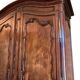 Mahogany port cabinet Nantes 18th century