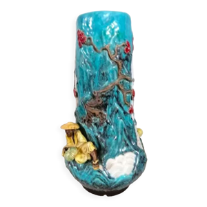 Vase Personnages en relief
