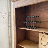 Library bonnetière pine