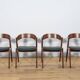 Mid-Century Danish Teak Chairs from Korup Stolefabrik, Denmark, 1960s, Set of 4