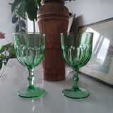 Lot de 2 verres à pied