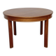 Extendable table with integrated Scandinavian style Self