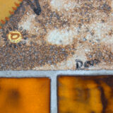 70s ceramic coffee table