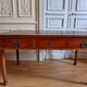Louis Philippe Mahogany Desk, 19th Century