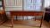 Louis Philippe desk in mahogany, 19th century.