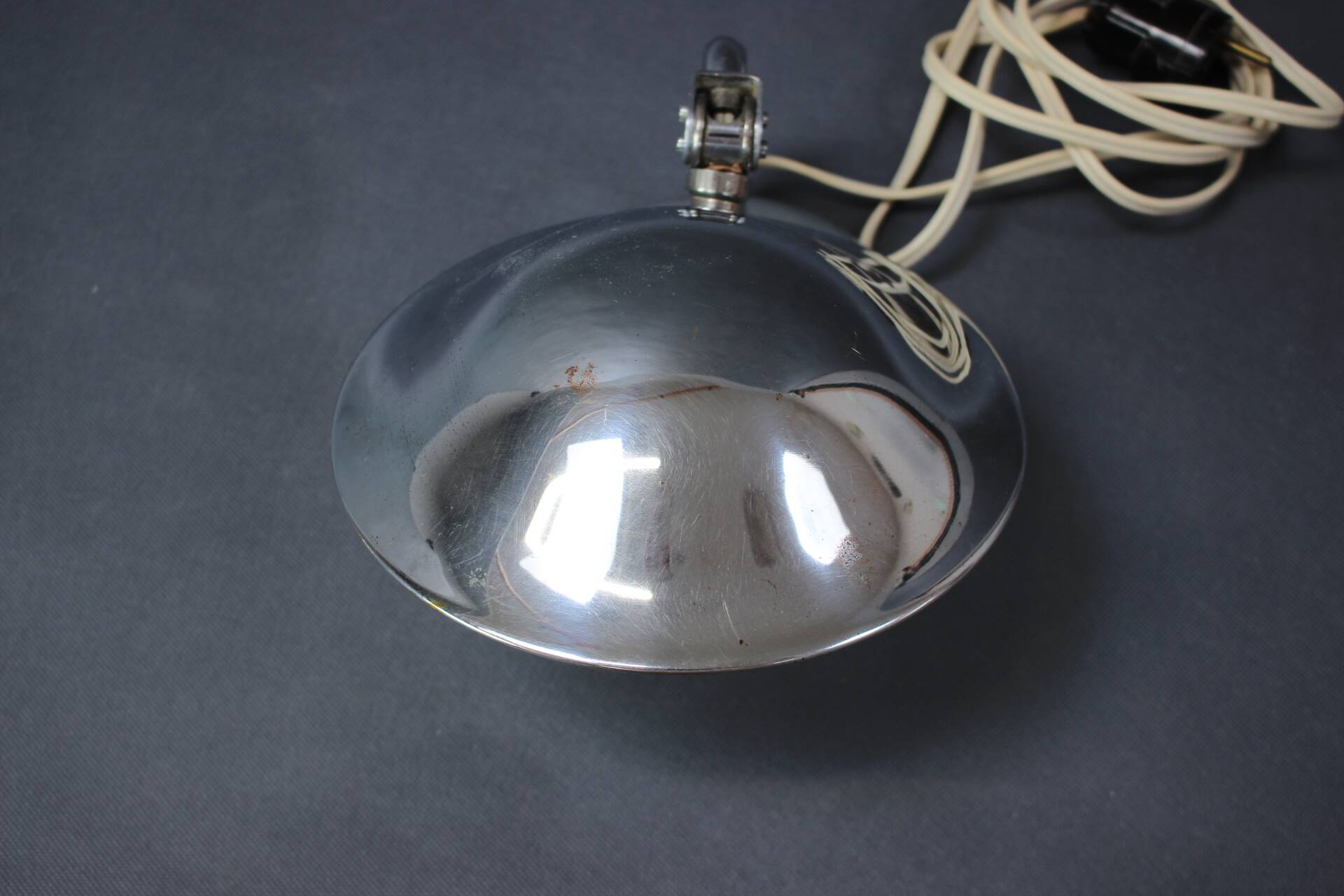 Art Deco Table Lamp by Napako, Czechoslovakia, 1930s