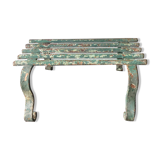 Wrought iron plant door