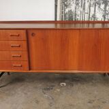Scandinavian teak sideboard