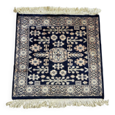 Tapis persan carré fait main