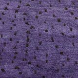 Purple & Brown Polka Dot Kilim Rug, 206x263Cm
