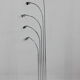 1970s Chrome and Marble Floor Lamp , Italy