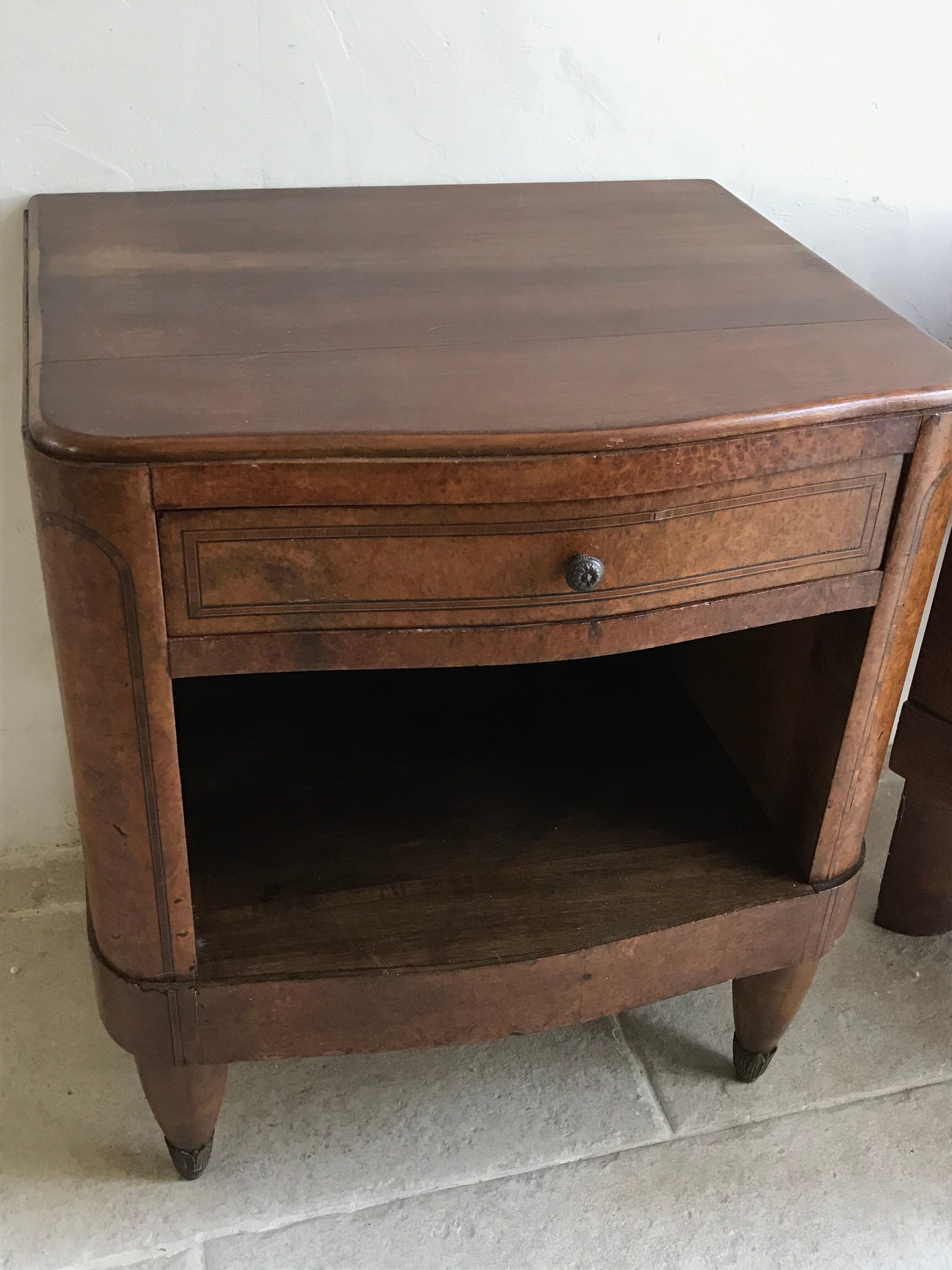 Paire de chevets Art déco