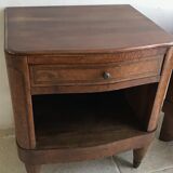 Art Deco bedside pair