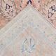 Tapis persan classique antique 57s rose blush bleu 10x13, 293x388 cm