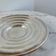 Art Deco silver-plated bowl