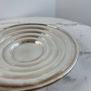 Art Deco silver-plated bowl