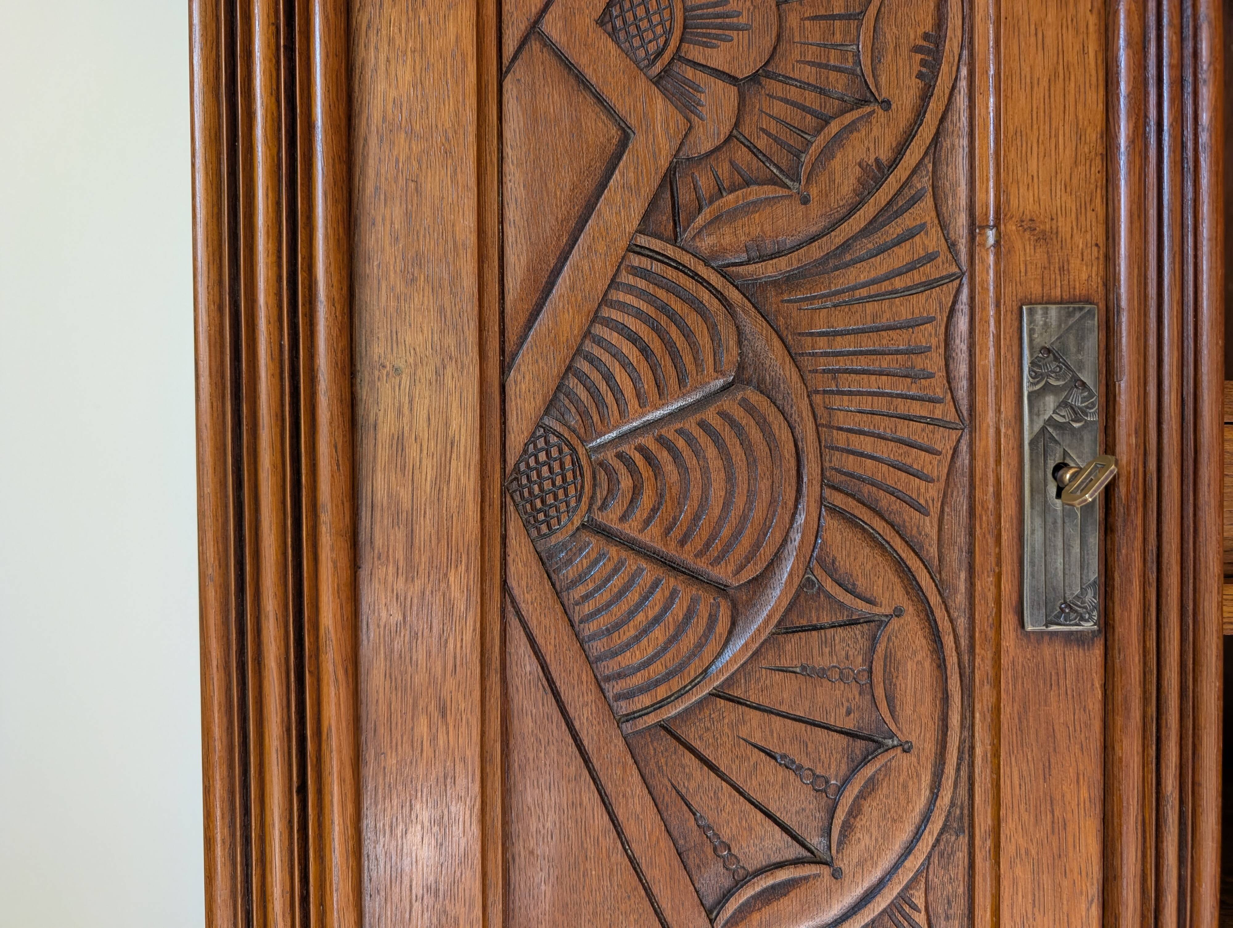 Armoire Art Déco