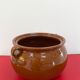 Glazed sandstone pot cover