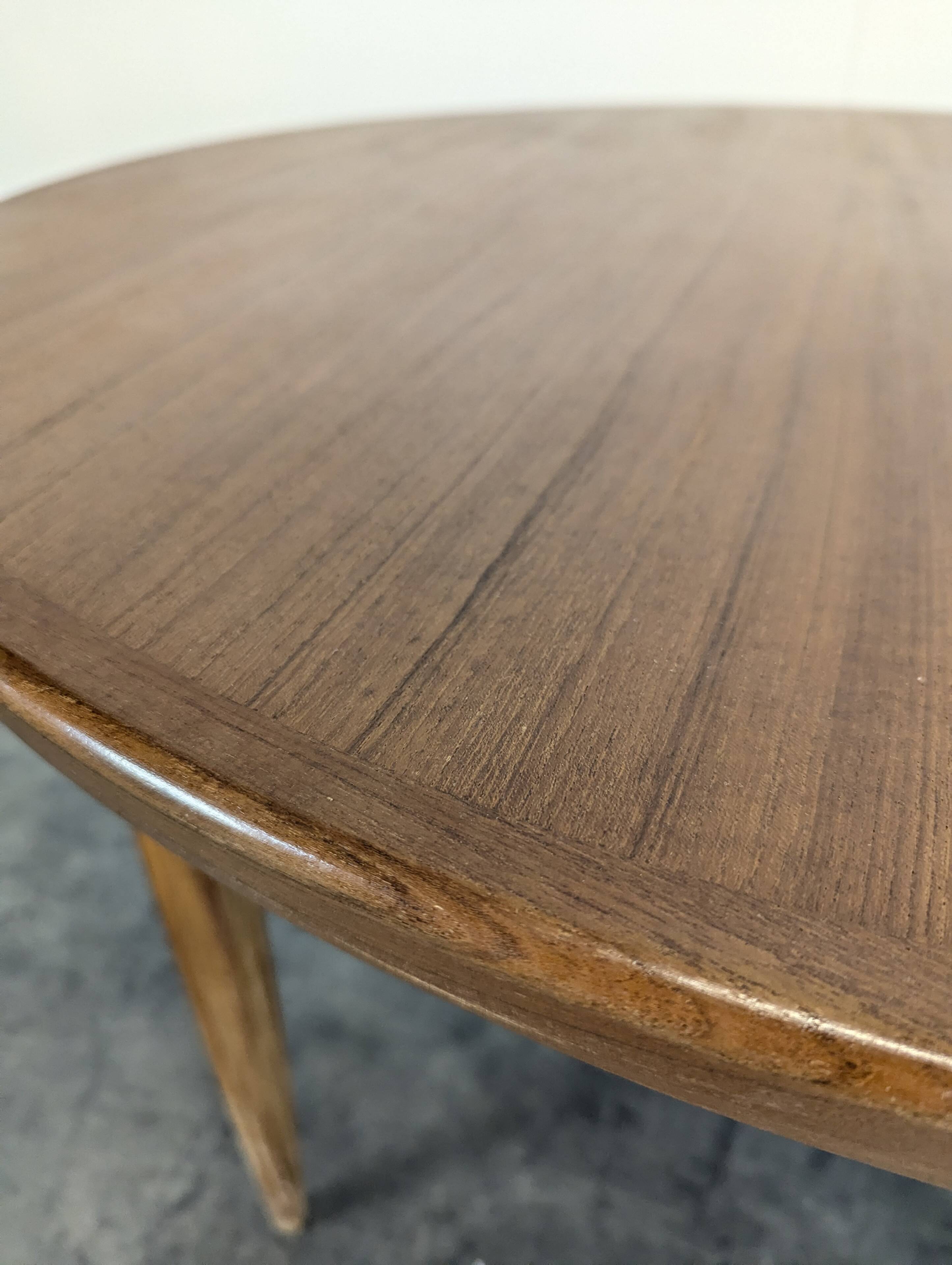 Scandinavian table in teak