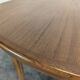 Scandinavian table in teak