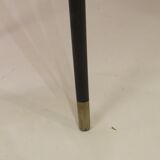 Vintage coffee table year 60 flower patterns