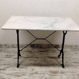 Marble bistro table