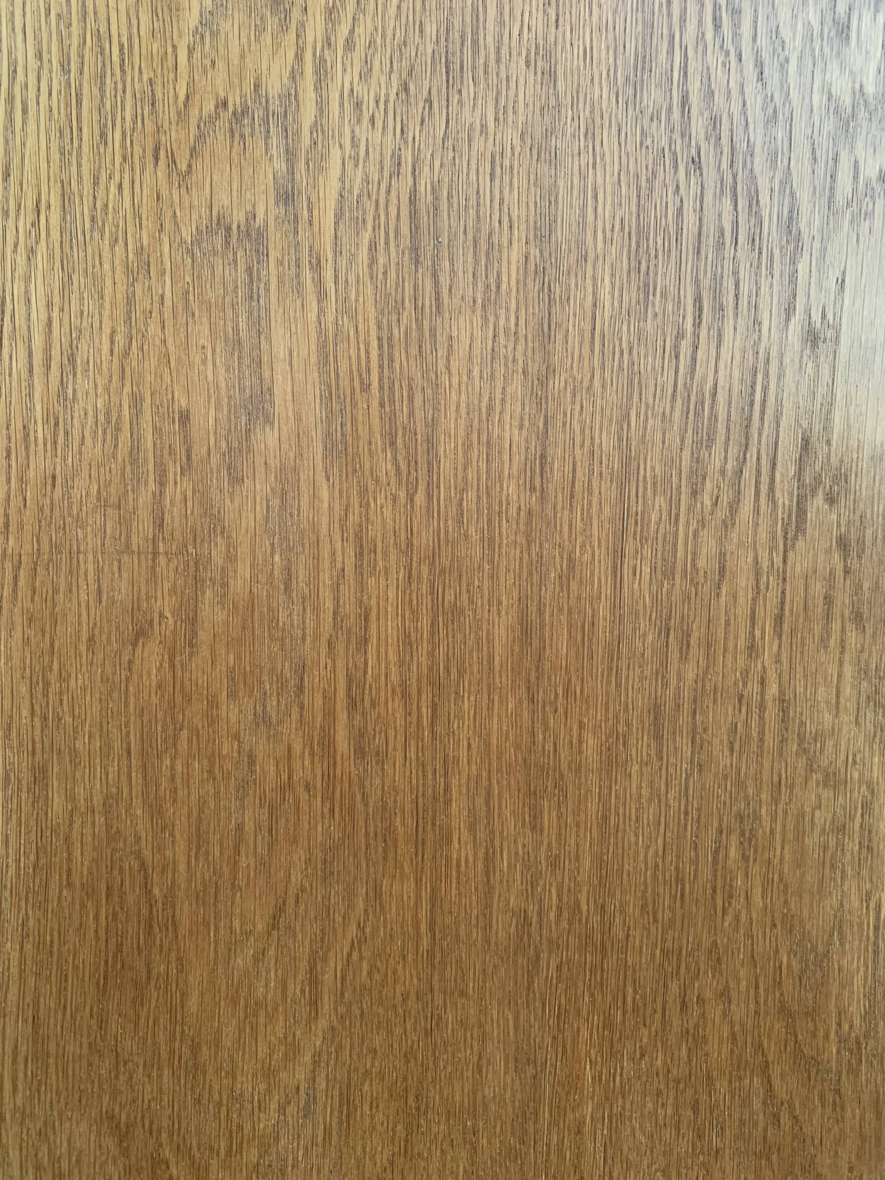 Chest of drawers with compass feet, raw wood, 1950s