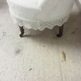 Fauteuil crapaud XIXieme