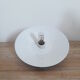Old industrial wall lamp - Green and white enamelled sheet metal from the 1940s