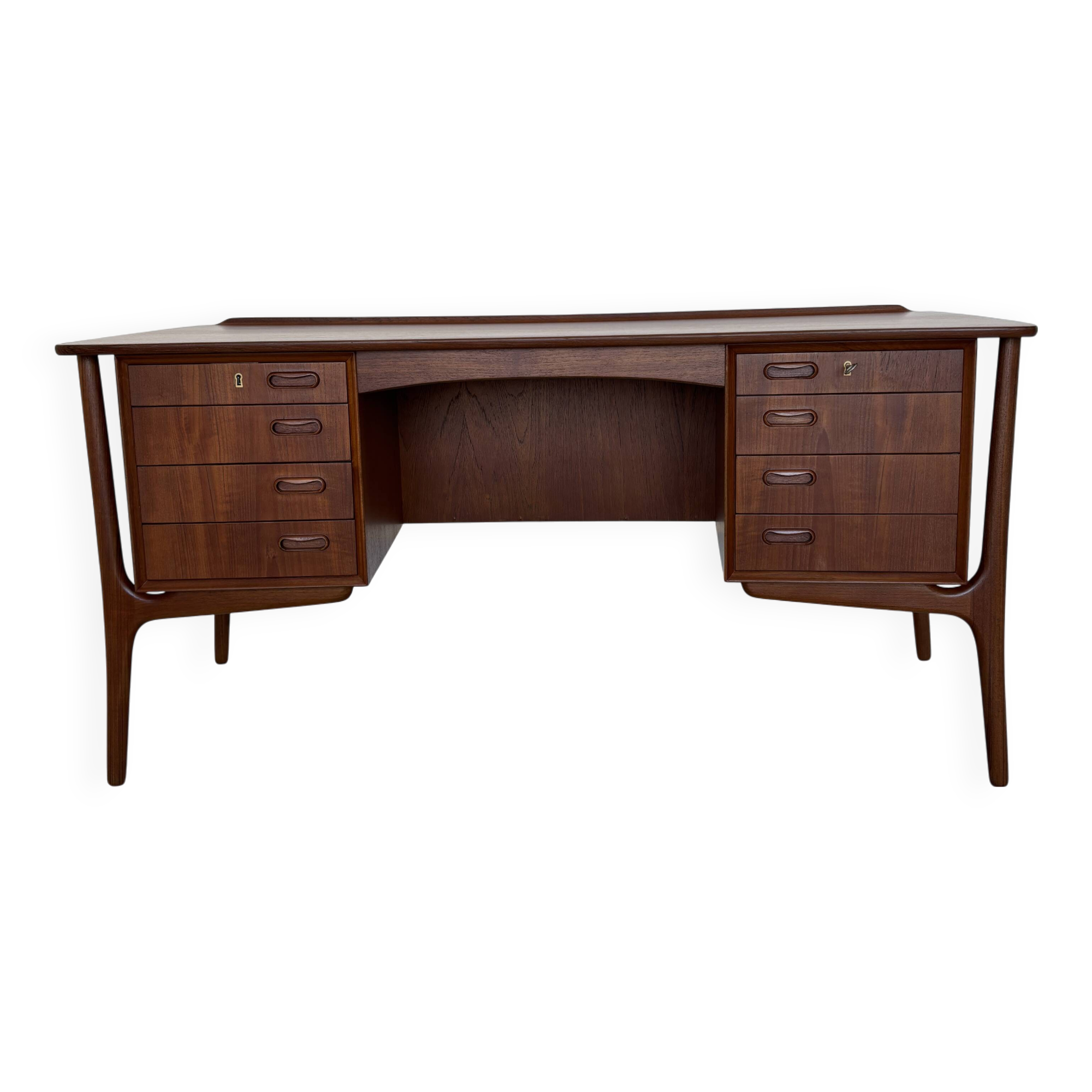 Svend Åge Madsen 1960s Danish Freestanding Desk