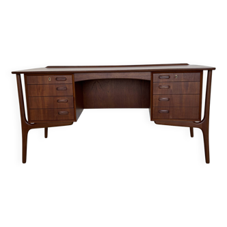 Svend Åge Madsen 1960s Danish Freestanding Desk